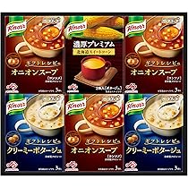 Amazon.co.jp: AGF 味の素 ギフト クノールスープ&コーヒーギフト 4箱